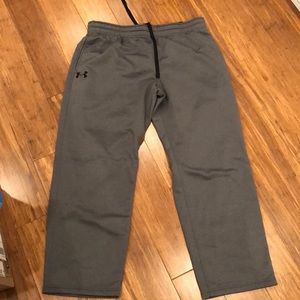 Men’s under armour 2XL Gray sweatpants - like new